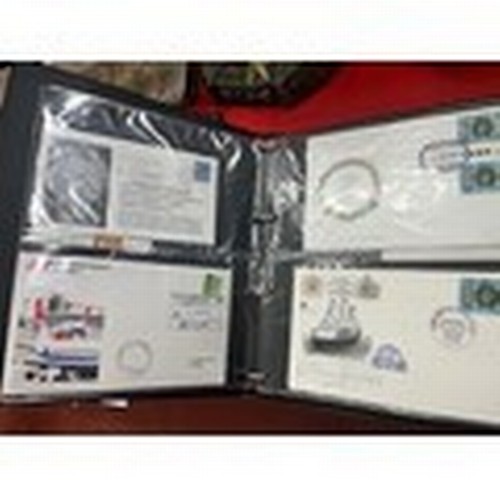 188 - ALBUM WITH COLLECTION OF SPECIAL FIRST DAY COVERS