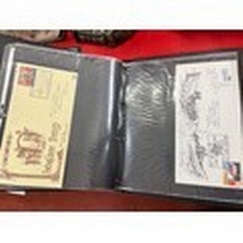 188 - ALBUM WITH COLLECTION OF SPECIAL FIRST DAY COVERS