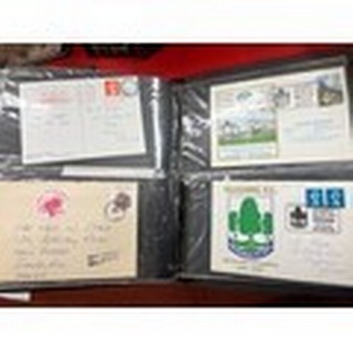 188 - ALBUM WITH COLLECTION OF SPECIAL FIRST DAY COVERS