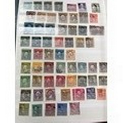 189 - STOCKBOOK OF WORLD STAMPS