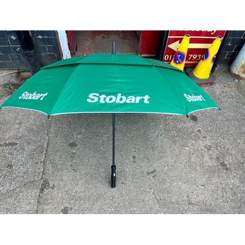 62 - EDDIE STOBART UMBRELLA(AS NEW)