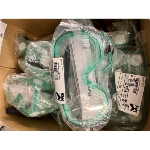 97 - 10 PAIRS OF ANTI-MIST SAFETY GOGGLES(NEW)