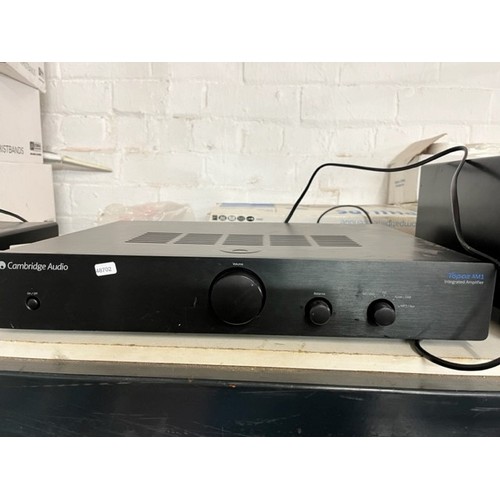 283 - CAMBRIDGE AUDIO TOPAZ AM1 INTEGRATED AMPLIFIER (A/F)