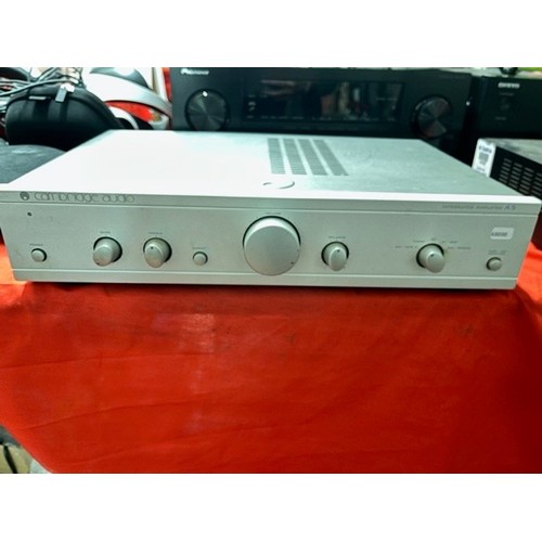 285 - CAMBRIDGE AUDIO A4 INTEGRATED AMP (A/F)