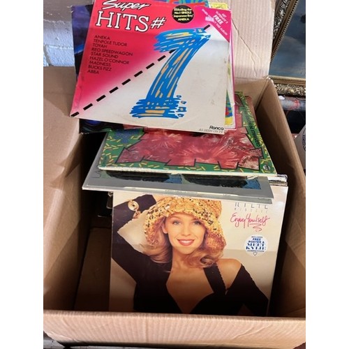 80 - BOX OF LPS