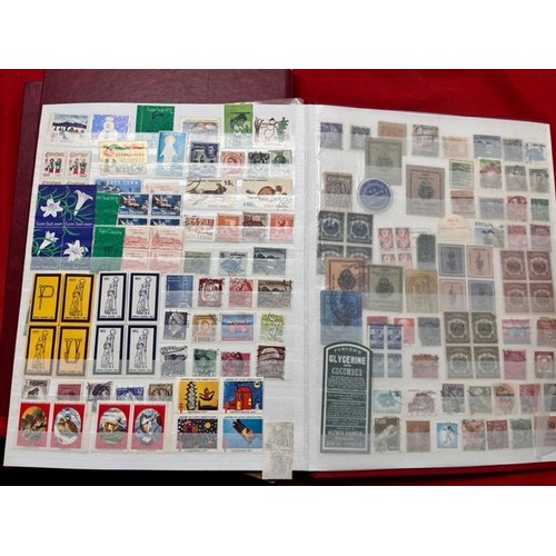 198 - 6 STAMP ALBUMS