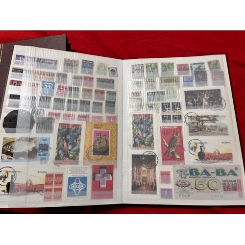 198 - 6 STAMP ALBUMS