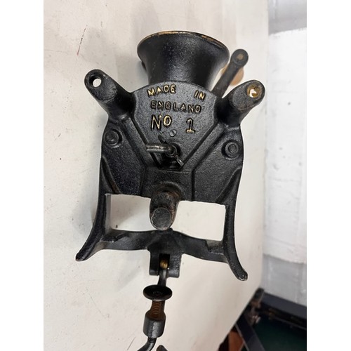 272 - CAST IRON SALTER No 1 MINCER