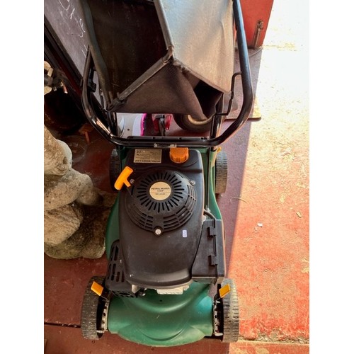 3 - PETROL MOWER WITH GRASS BOX(A/F)