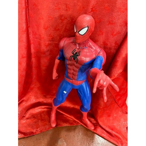 63 - LARGE SPIDERMAN FIGURE