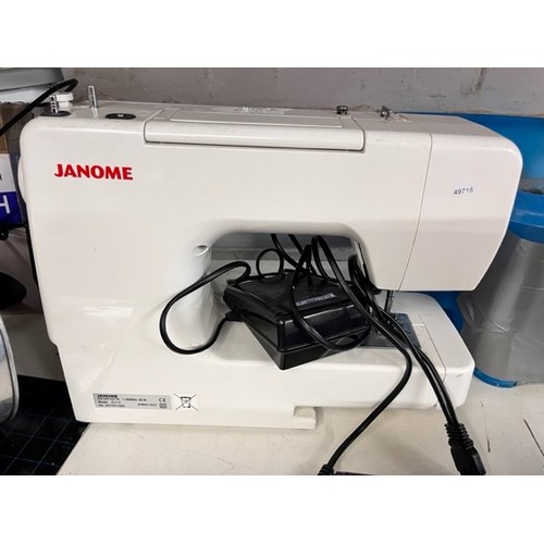 103 - JANOME SEWING MACHINE (GWO)