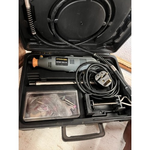 153 - CASED ROTARY TOOL KIT(A/F)