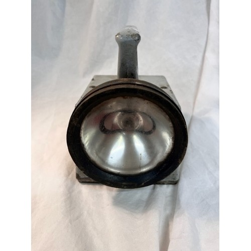 245 - ANTIQUE B.R. RAILWAY LAMP