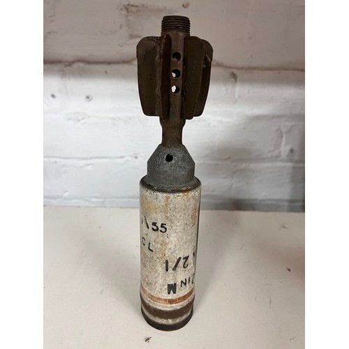 251 - WW2 MORTAR BOMB CASING