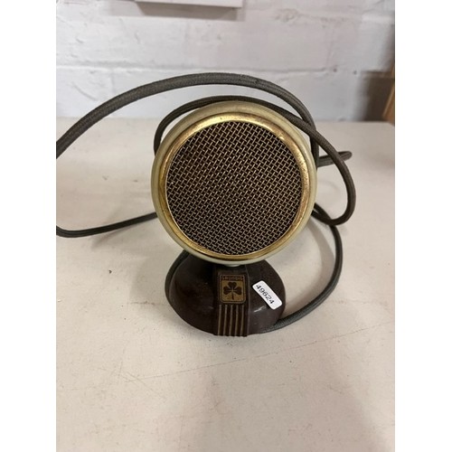 252 - VINTAGE GRUNDIG MICROPHONE