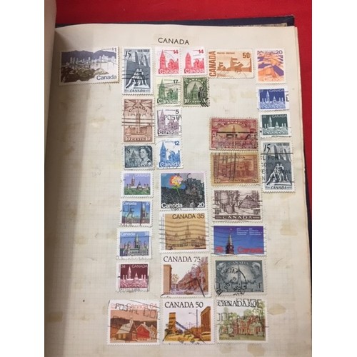 269 - STAMP ALBUM OF #1700 STAMPS