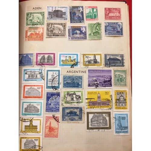 269 - STAMP ALBUM OF #1700 STAMPS