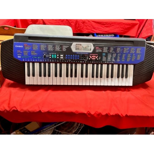 313 - CASIO KEYBOARD(A/F)