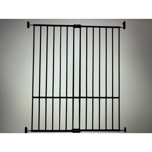 54 - BOXED EXTENDING EXTRA TALL METAL PET GATE (NEW)