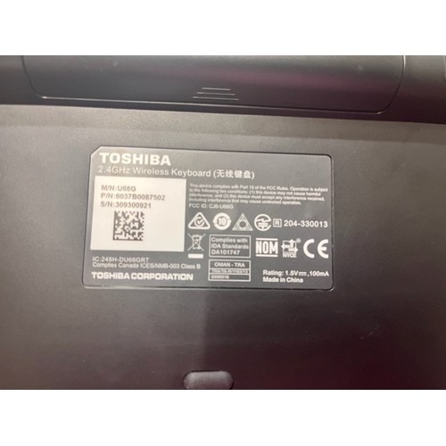 339 - TOSHIBA - QOSMIO PX30t-A-142 - COMPUTER WITH WIRELESS KEYBOARD & MOUSE (GWO RESET TO FACTORY SETTING... 