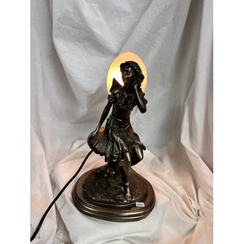 248 - 'FAIRY' TABLE LAMP(GWO)