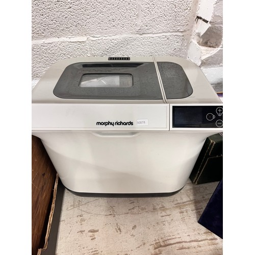 63 - MORPHY RICHARDS BREAD MAKER(GWO)