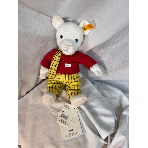 189 - VINTAGE STEIFF RUPERT THE BEAR (RESERVE £30)