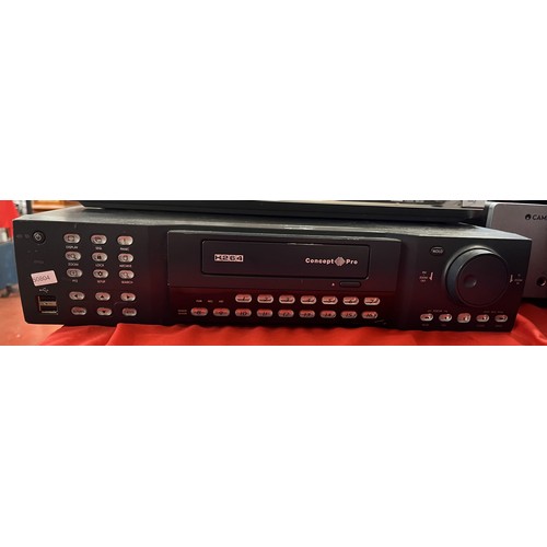 concept pro cctv recorder