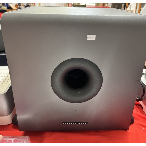 295 - MORDAUNT MS308 SUBWOOFER(A/F)