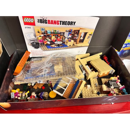 93 - BOXED LEGO 'THE BIG BANG THEORY' SET(with instruction manual)