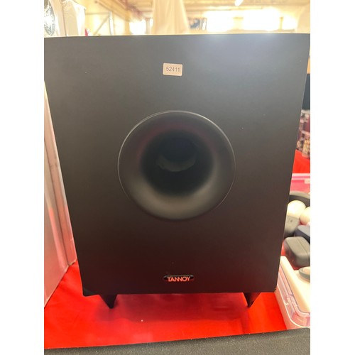 Tannoy 2024 tfx subwoofer