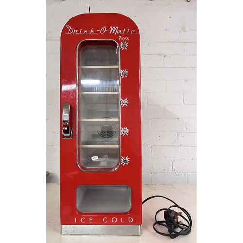 66 - DRINK-O-MATIC 'ICE COLD' FRIDGE(GWO)