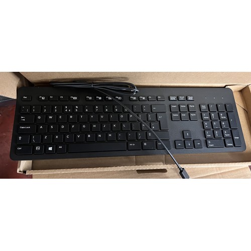 102 - 14 HP USB SLIM KEYBOARDS (A/F-NEW)