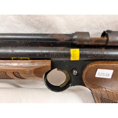 181 - CROSSMAN 'AMERICAN CLASSIC 1377' .177 CALIBER AIR PISTOL(RESERVED AT £60)