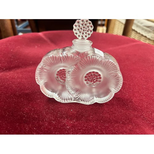 184 - VINTAGE LALIQUE SIGNED 