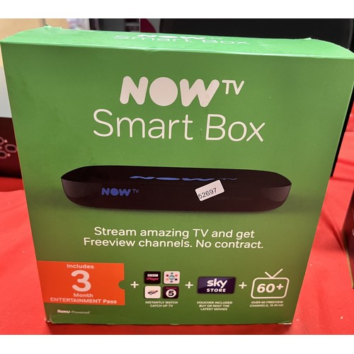 281 - BOXED NOW TV SMART BOX