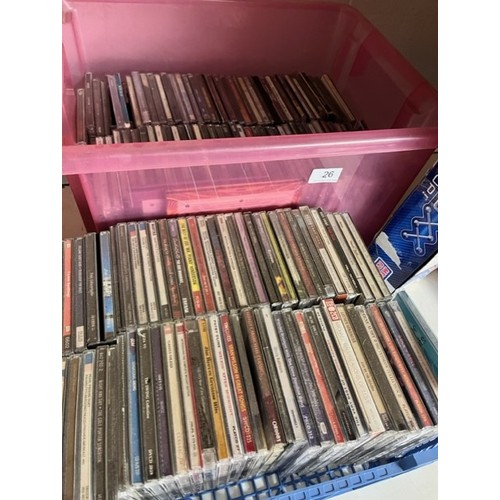 26 - 2 BOXES OF CDS