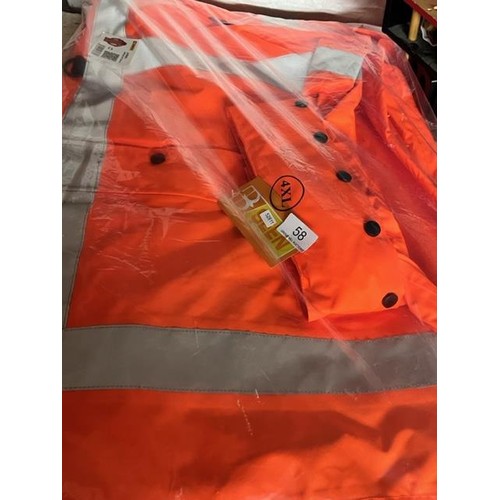 58 - HIVIS JACKET BY SEEN (4XL-NEW)