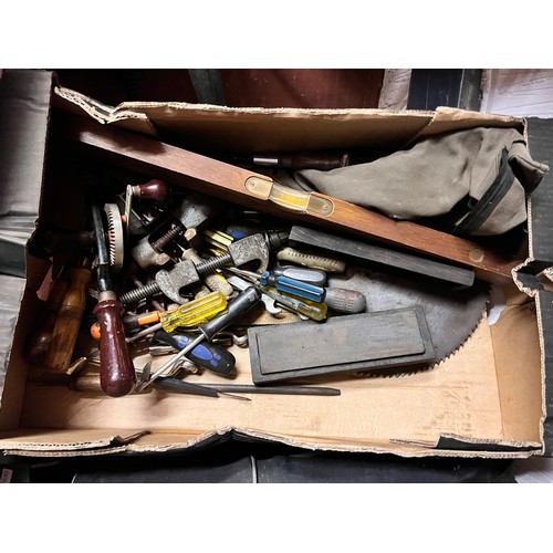 117 - BOX OF TOOLS