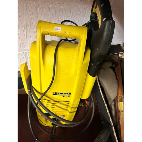 118 - KARCHER K236 POWER WASHER(A/F)