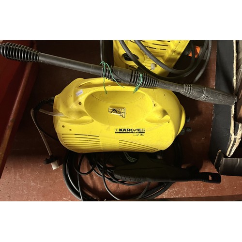 119 - KARCHER K235 POWER WASHER(A/F)