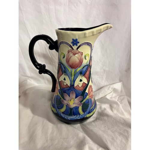 154 - OLD TUPTON WARE JUG(25cm TALL - VGC)