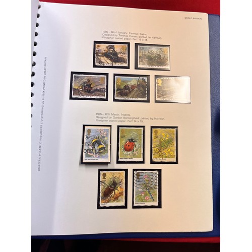 170 - STANLEY GIBBONS ALBUM OF STAMPS