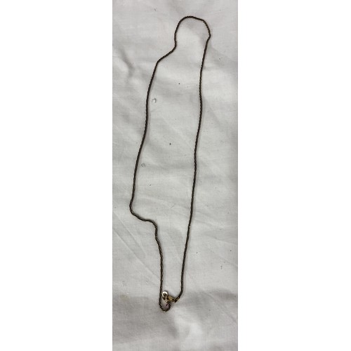 185 - 9ct GOLD CHAIN(6gms)