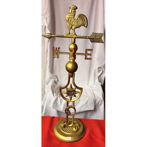 205 - BRASS WEATHER VANE(22