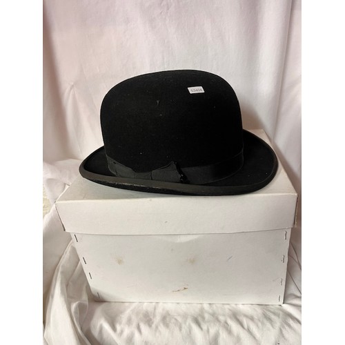 208 - MOSS BROTHERS BOWLER HAT