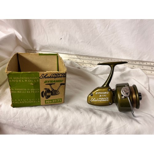 216 - BOXED NORIS SHAKESPEARE DYNAMIC 2171 FISHING REEL