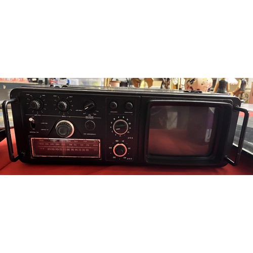 228 - RETRO PLUSTRON TVRC70 TV/RADIO(A/F)