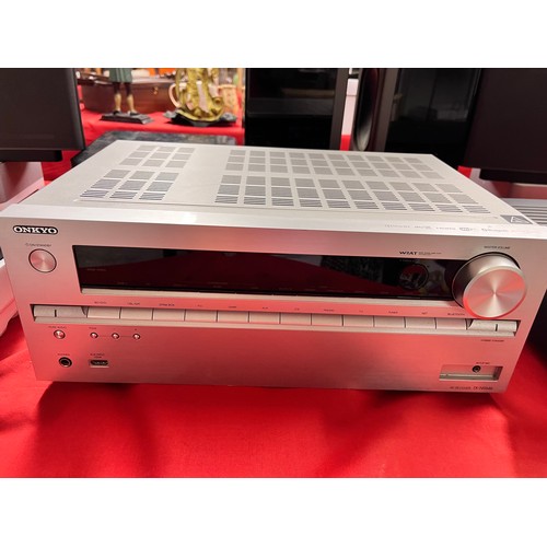 238 - ONKYO TX-NR646 AV RECEIVER(A/F)