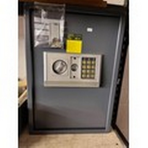 15 - BOXED HOME TALL ELECTRONIC STEEL SAFE(NEW)